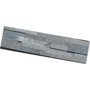 Stone Panel Long Slate Grey 3D 600x150mm